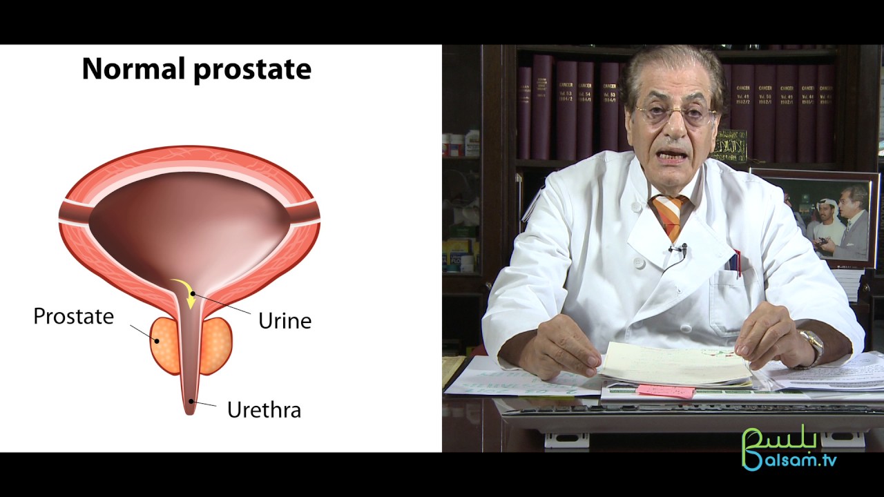 التهاب البروستات الحاد و المزمن مع البروفيسور سمير السامرائي من مدينة دبي الطبية