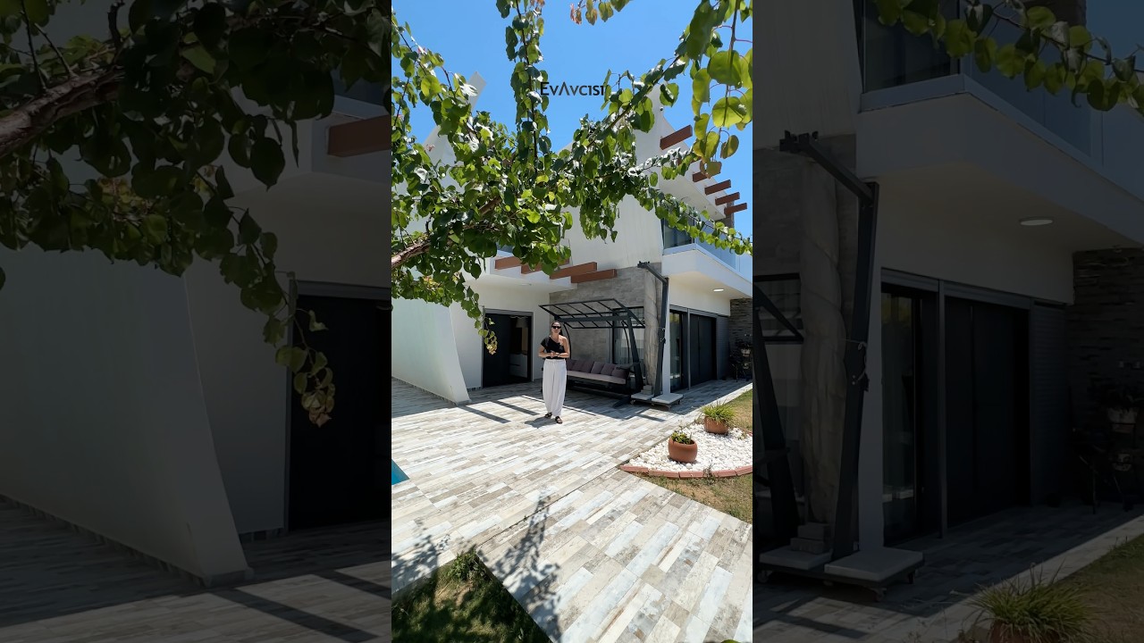 Kuşadası’nda Merkeze Yakın Özel Havuzlu Deniz Manzaralı Satılık 4+1 Villa | Kuşadası Satılık Villa — YouTube