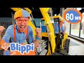 Blippis dig it digger excavator adventures for kids  blippi  educationals for kids