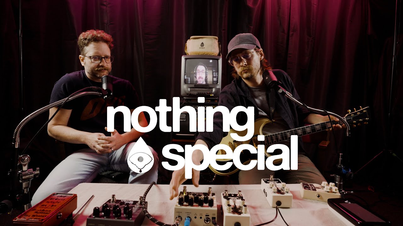 Nothing Special  - Black Fountain Stereo