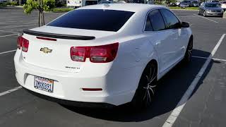 2016 Chevy Malibu LT Limited on 20's