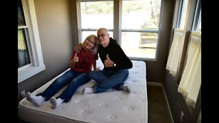 Our New Custom Mattress Factory Mattress! with Susie & Charles