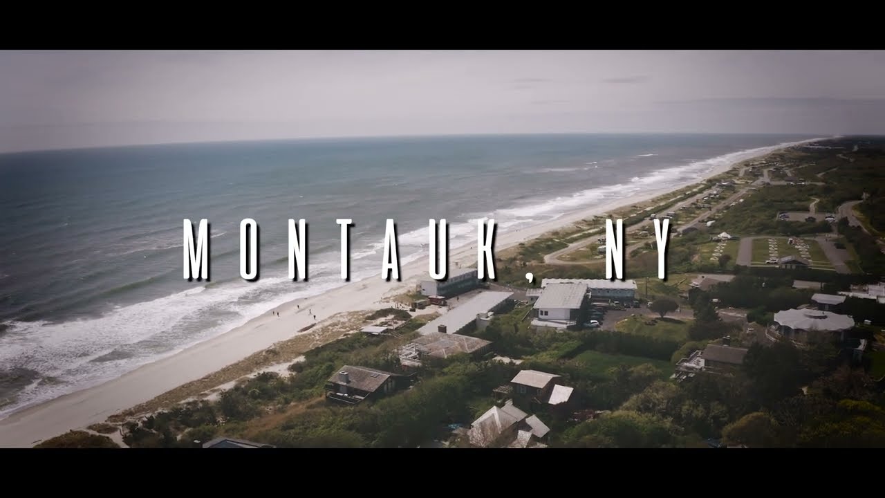 Montauk Long Island Drone Experience