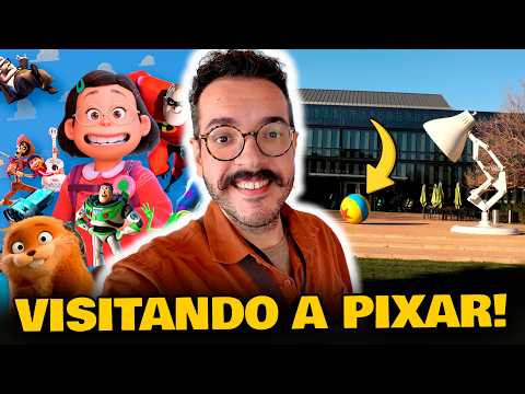 VLOG: VISITEI OS ESTÚDIOS DA PIXAR!!! - E AINDA VI O NOVO FILME!