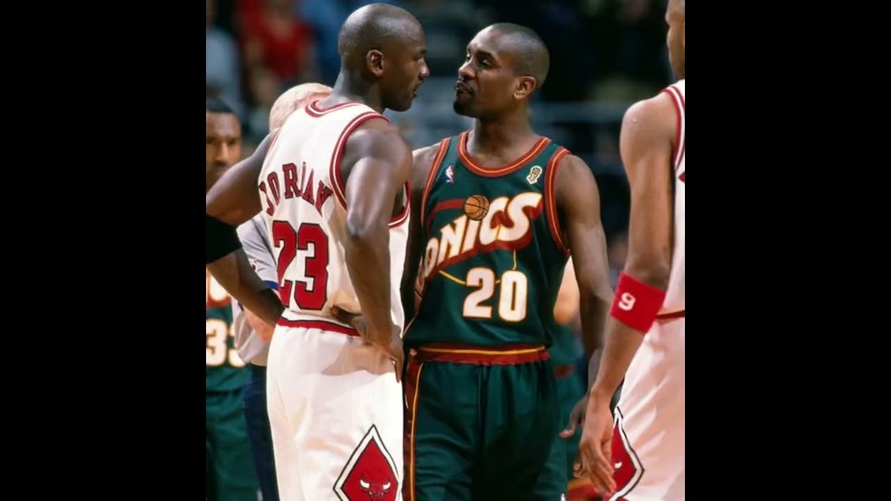 Gary Payton'ın Kendi Ağzından Jordan'ın "kişisel algılaması" İle İlk Kez Yüzleşmesi