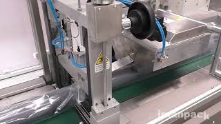 Short Video Of Servoflex Intermittent Flow Wrapper By Imanpack