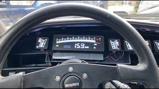 Digidash Installed In Car