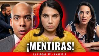 Campaña sucia de mentiras falsas contra Nayib Bukele! - ESTA ES LA CULPABLE!