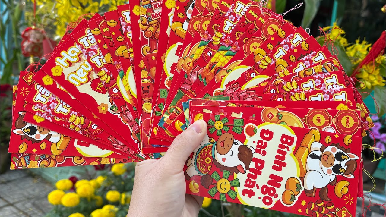 M2 hái lộc cho cả năm lộc lá đầy nhà nè🧧2026