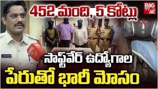 ఉద్యోగాలపేరుతో భారీ మోసం | Software Jobs Fraud Case In Hyderabad | Camelq Software Solutions | BIGTV screenshot 2
