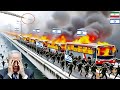 2 hours ago! The Israeli president and 13,000 troops were hit by an Iranian cruise missile!