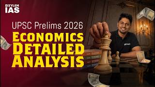 UPSC Prelims 2026 Economics Question Paper Analysis  | Xylem IAS