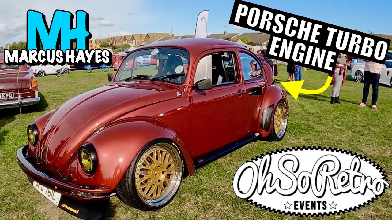 The Retro car show EVERYBODY went to! 😃 OhSoRetro Show 2022! 👍