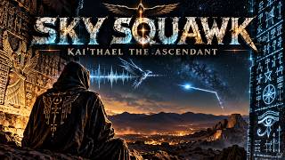 SKY SQUAWK – Kai’Thael the Ascendant | Annunaki Signal •  Lyric Visualizer