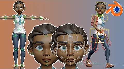 Blender Rigging Upgrade! Rig-GNS 4.1 Now Works on Non-Daz Characters