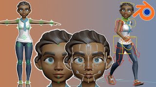 Blender Rigging Upgrade! Rig-GNS 4.1 Now Works on Non-Daz Characters