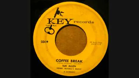 SUE ALLEN  COFFEE BREAK