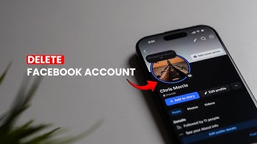 How to Delete Facebook Account on iPhone or Android in 2025?