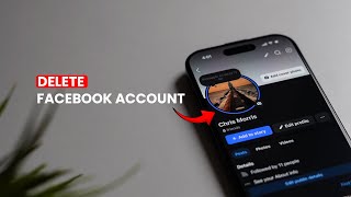 How to Delete Facebook Account on iPhone or Android in 2025? screenshot 5