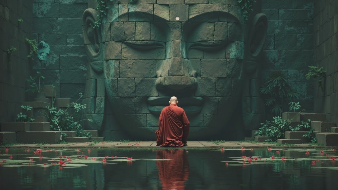 Исцеляющие звуки Будды-монаха для внутреннего покоя и спокойного сна