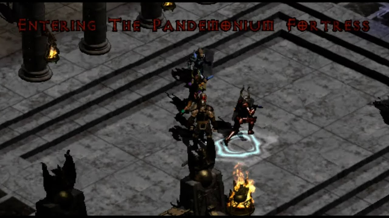 Diablo 2 Classic Hardcore Sorceress - US West - uNtR - Chaos Sanctuary Runs