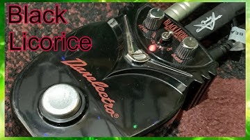 Danelectro Black Licorice distortion octave pedal review
