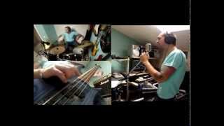 Download Lagu Creed - My Sacrifice | One man band cover MP3