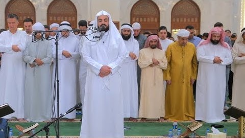 القارئ رعد الكردي صلاة التراويح مسجد الشيخة هند بن مكتوم -17رمضان 1446-2025