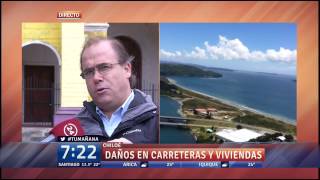 Ministro Undurraga: "Estamos trabajando en restablecer la conectividad" | Terremoto en Chiloé