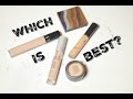 Battle of the Under Eye Correctors | Mandy Davis MUA