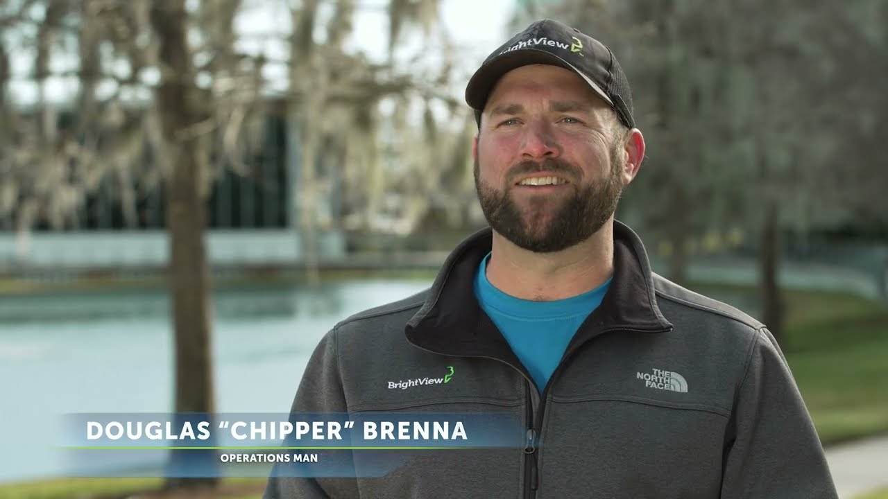 Video thumbnail: A Day in the Life of a BrightView Branch Leader