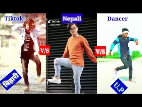 2019 Tiktok Dancer  Kunal Lancer Bihari VS Vijay Baniya  Nepali VS Dayanand ddcmUP