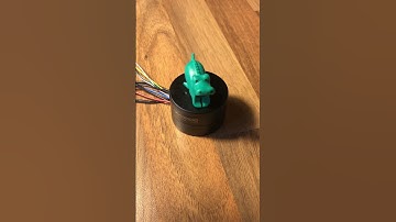 Position Control | BLDC-motor with FOC-Software controlled by ESP32