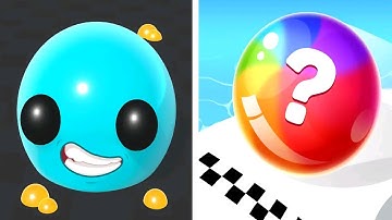 Clash of Slimes: IO Game Vs Ball Master 2048: Ball Run 3D - Max Level, ASMR Game