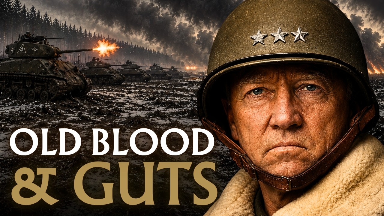 George S  Patton - Old Blood and Guts Documentary