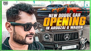 NEW DODGE SRT CAR OPENING IN @ArduzAi G WAGON CAR | PUBG MOBILE VIDEO BY NSG HARSH