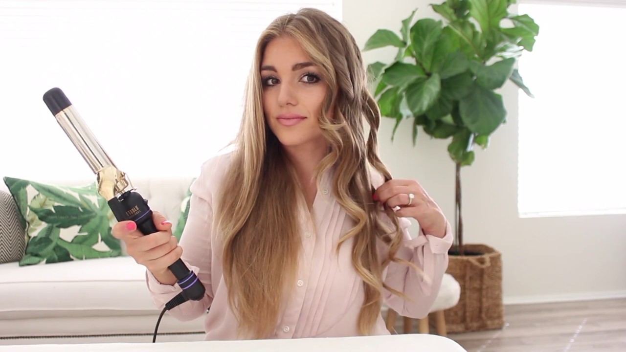 CURLING TECHNIQUE THAT EVERY GIRL SHOULD KNOW | high volume and long lasting curls