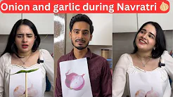 Onion and garlic during Navratri ? | Chimkandi