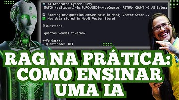 RAG na Prática: Como Ensinar uma IA a Buscar Respostas no Seu Banco de dados
