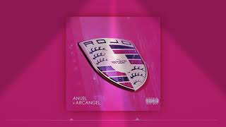 Anuel - Rojo Ft. Arcangel [Official Audio]