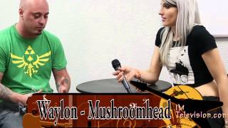 Mushroomhead Interview - Waylon Reavis - IMTelevision April 2015