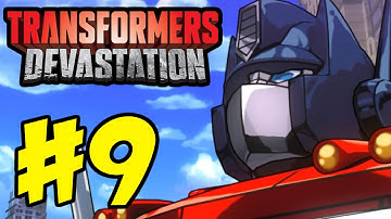Transformers Devastation part 9 - The Hawke Plays
