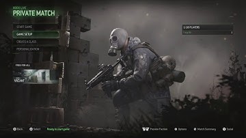 How To Get Out of map Modern Warfare Remastered! (Vacant)