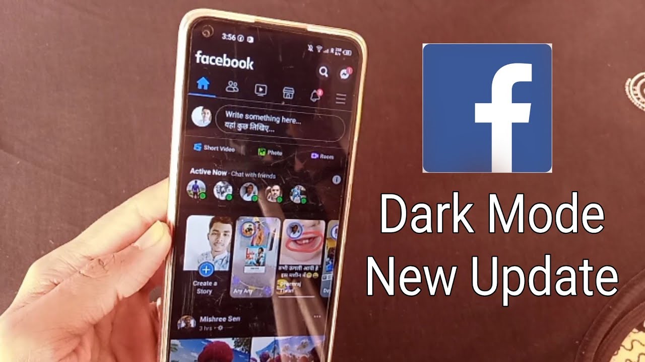 Facebook Dark Mode New Update 2020