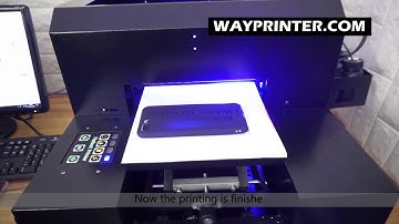 TPU Cell phone case cover small mini size A4 uv mulit purpose flatbed printer