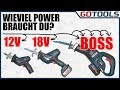 Bosch Säbelsägen GSA12V + GSA18VLI C + GSA18V32 - Wieviel Power brauchst du?