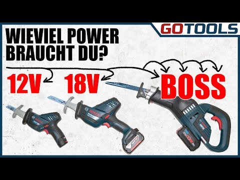 Bosch Säbelsägen GSA12V