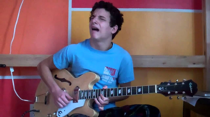 Busted Guitar version - Guitar performance video thumbnail