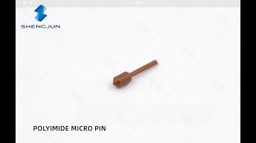 Polyimide Micro Pin Vespel SP-1