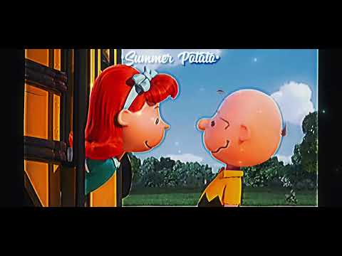 Charlie Brown X The Little Red Headed Girl Edit Snoopy Thepeanutsmovie